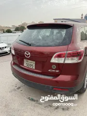  2 mazda cx9,,,2008صبغ الوكاله بالكامل