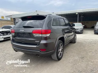  4 2018 JEEP GRAND CHEROKEE LIMITED