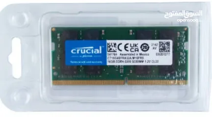  2 RAM DDR4 32 GB 3200HIGH SPEED RAM FOR LAPTOP