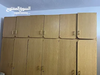  2 خزانة حائط للبيع