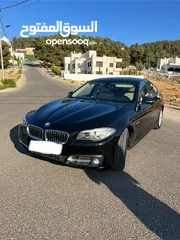  20 BMW 520 F10 2015 وارد الوكالة و بحالة الشركة