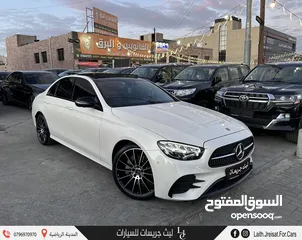  1 مرسيدس اي كلاس مايلد هايبرد نايت بكج 2021 Mercedes E200 Mild Hybrid AMG Line Night Package