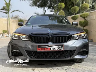  4 ترخيص 2022 BMW  330e  محرك 2000 هايبرد plug in/يقطع على الشحنه 50 كيلو متر  297 حصان