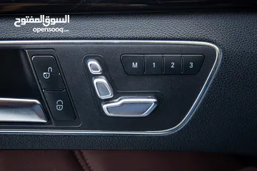  8 Mercedes E200 2016  Avantgarde Amg kit  السيارة وارد الشركة