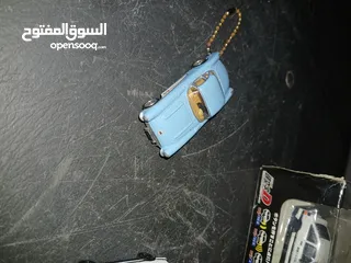  9 مجسمات سيارات حجم صغير من اليابان