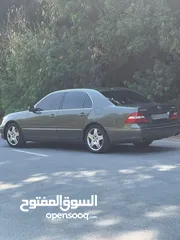  7 lexus ls430 model 2006 half ultra