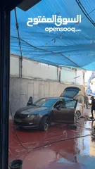  7 سكودا أوكتاڤيا 2019 للبيع لون بني دفع امامي السيارة ماطور 2000 بنزين عداد ديجيتال بصمة شاشة