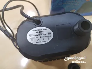  10 مضخة شلال نافورة حوض غاطسه غاطس