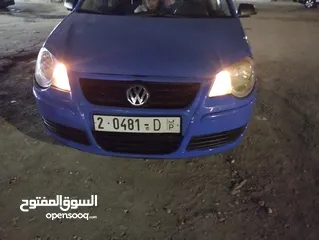 4 فولكس فاجن بولو 2006