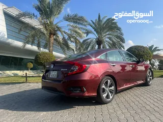  5 هوندا سيفك 2020 HONA CIVIc 4D Lxs - 1.6