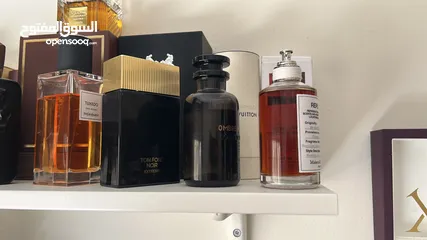  8 Over 40 original perfumes, all long lasting and original, good smelling and great longevity