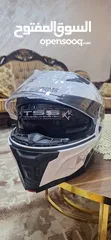  5 خوذة دراجه ناريه حرق نااار