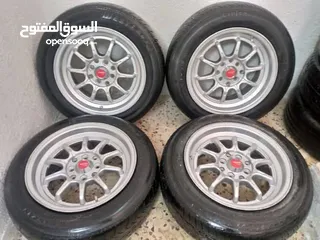  13 تشكيله مميزه من الجنطات للبيع او البدل حرق اسعار
