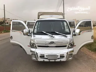  6 بيكم كيا بينجو 2012 مالك اول من الحرة بلكرتونه فحص كامل السعر 9000 دينار