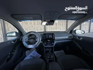  9 هيونداي ايونيك 2020 هايبرد فحص 4 جيد مرفق