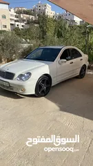  8 مرسيدس c200 2007