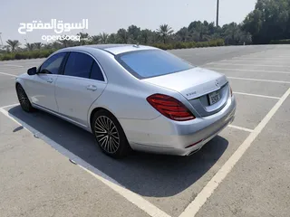  24 مارسيدس s550 2016 قمة في النظافه