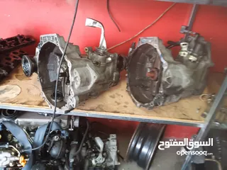  2 محركات سكودا 2003  قديم ومحركات بورا 2003 وسكودا 2010 حقن