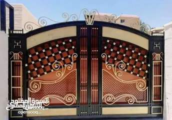  9 تركيب جميع انواع القرميد  تفصيل ابواب وحمايات ودربزنات  تركيب مظلات وبرقلات   صيانه عامه