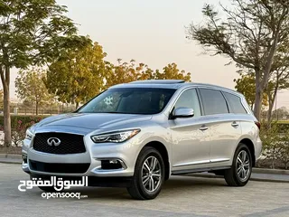  8 إنفينيتي QX60 2020 فور ويل (7 ركاب)