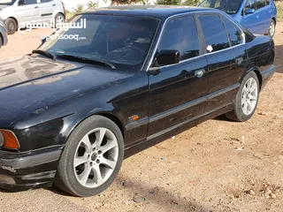  11 bmw E-34  520 للبيع