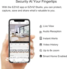  2 كاميرا داخليه  EZVIZ C6TC Wi-Fi