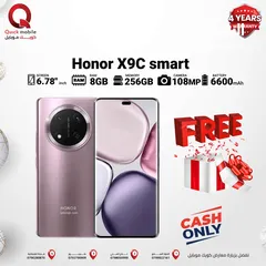  1 HONOR X9C SMART ( 256GB ) / RAM 8 NEW /// هونور اكس 9 سي سمارت ذاكرة 256 رام 8 الجديد