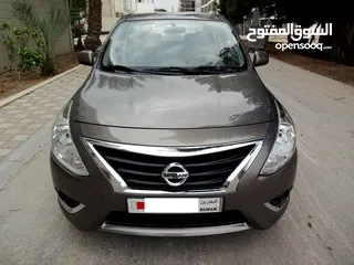  3 Nissan Sunny Fully Automatic 1 Year Insurance Passing Well Maintained Car For Sale!