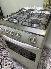  3 WHIRLPOOL STOVE WITH 4 BURNER