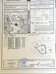  1 السلام عليكم ورحمة الله وبركاته أرض للبيع في  في ولاية صحار منطقه الغشبه بالقرب من مسجد جامع الغشبة