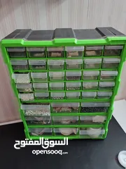  1 مشروع خرز كامل مع الخزانه والعلب والخيطان