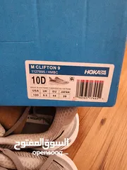  10 افضل بوت رياضة هوكا hoka shoe bondi 9 clifton 9 gym running walking