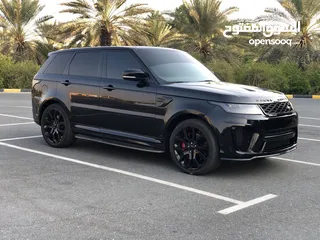  8 Range Rover Sport SVR -2016- Very clean car