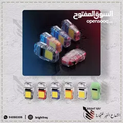  3 ولاعة بلازما ومصباح تعمل بالشحنPlasma lighter and flashlight chargable