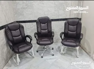  5 كرسي مدير الجلد متانه و قوة و منظر لافت و جذاب