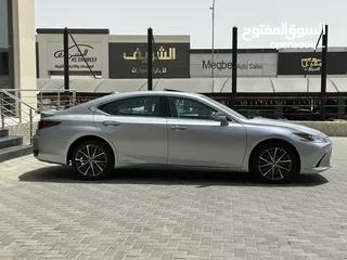  6 لكزس es 2022