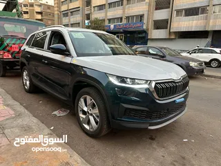  2 Skoda  Kodiaq 1400cc Turbo  موديل 2024 زيرو وكيل  فئة ستايل - style متاح جميع الالوان  السعر :  2,85