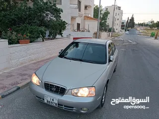  9 هونداي افانتي XD ديلوكس فحص اوتماتيك بحاله الوكاله