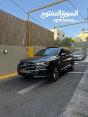  1 جيب audi Q7 Sline ترخيص 2017