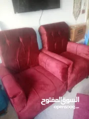  9 طقم كنب بحال الوكاله سبع مقاعد للبيع بسعر مناسب