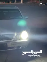  12 مرسيدس clk C200 موديل 99