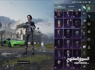  10 حساب ببجي عالميه