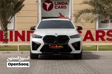  3 BMW X6M Competition 2024 Korean Specs under Warranty