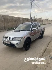  2 بكم ميتسوبيشي l200 واطي