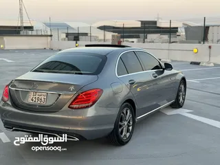  9 مرسيدس c 180 حجم 1600 cc تيربو صبغ وكاله