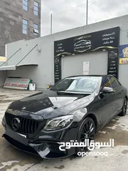  12 مرسيدس E350 سبيشل اوردر الوحيدة كت 63 عداد AMG اصلي بلاك ايدشن من الشركة المواصفات خاصة غرغورية