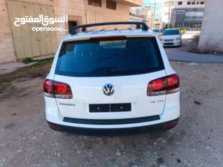  2 فولكس فاجن طوارق 2008 بحالة الوكالة