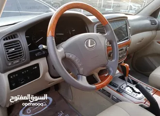  26 Lexus LX470 V8 4.7L Full Option Model 2005