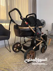  1 عربة اطفال   baby stroller