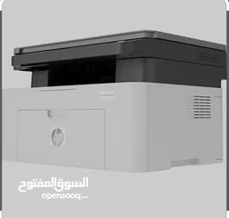  8 طابعة أتش بي جيت hp LASER JET 135 W PRINTER